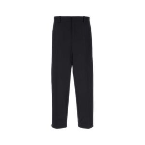 Jil Sander Men Midnight Blue Cotton Pant